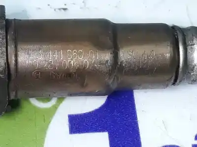 Peça sobressalente para automóvel em segunda mão sonda lambda por bmw x3 (e83) 3.0 turbodiesel cat referências oem iam 13623441868  3441868