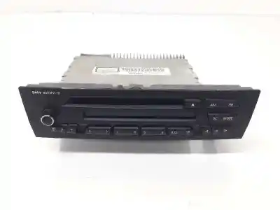 Peça sobressalente para automóvel em segunda mão sistema de áudio / rádio cd por bmw 3 coupé (e92) 320 d referências oem iam 65129177209