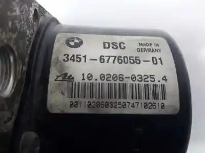 Peça sobressalente para automóvel em segunda mão abs por bmw 3 coupé (e92) 320 d referências oem iam 34512460469  34512460469