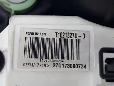 Second-hand car spare part heating fan for bmw 3 (e90) 320 d oem iam references 64116933663  64116933663