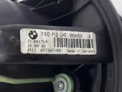 Second-hand car spare part heating fan for bmw 3 (e90) 320 d oem iam references 64116933663  64116933663