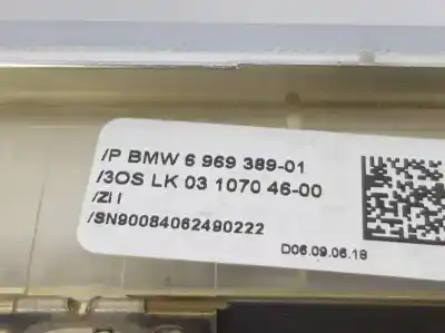 Pezzo di ricambio per auto di seconda mano luce interna per bmw 3 (e90) 320 d riferimenti oem iam 61316969389  03107046