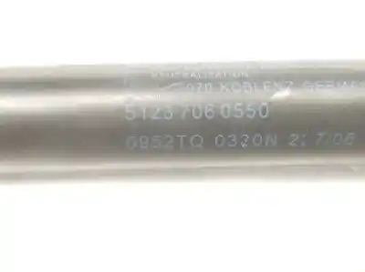 Peça sobressalente para automóvel em segunda mão amortecedor do capô por bmw 3 (e90) 320 d referências oem iam 51237060550  6952tq