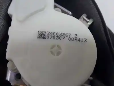 Peça sobressalente para automóvel em segunda mão cinto de segurança dianteiro esquerdo por bmw 3 coupé (e92) 320 d referências oem iam 72119138239  72119138239