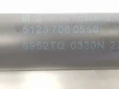 Peça sobressalente para automóvel em segunda mão amortecedor do capô por bmw 3 (e90) 320 d referências oem iam 51237060550  6952tq