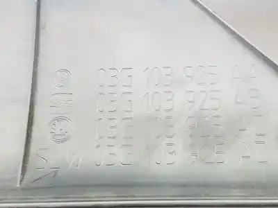 İkinci el araba yedek parçası motor kapagi için volkswagen golf v berlina (1k1) 1.9 tdi oem iam referansları 03g103925aa  03g103925aa