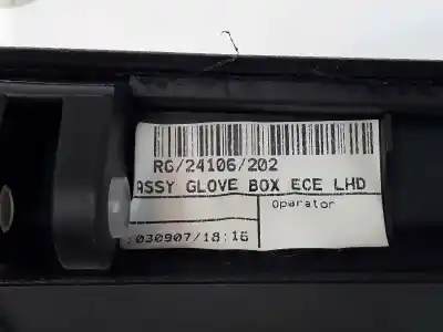 Автозапчастина б/у бардачок для mini mini (r56) 1.6 16v cat посилання на oem iam 51162752811  51162752811