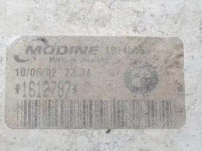 Peça sobressalente para automóvel em segunda mão intercooler por bmw 5 (e39) 530 d referências oem iam 17512247359