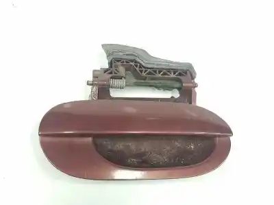 Peça sobressalente para automóvel em segunda mão puxador exterior traseiro direito por bmw 5 (e39) 530 d referências oem iam 51228245466