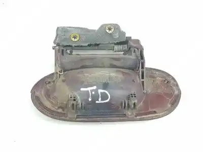 Peça sobressalente para automóvel em segunda mão puxador exterior traseiro direito por bmw 5 (e39) 530 d referências oem iam 51228245466  51228245466