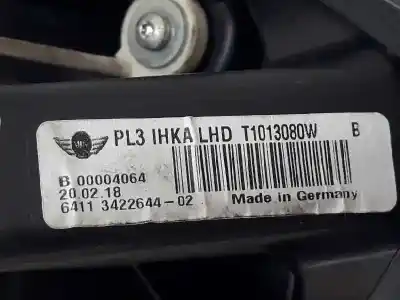 Автозапчасти б/у нагревательный вентилятор за mini mini (r56) 1.6 16v cat ссылки oem iam 64113422644  64113422646