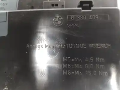 Second-hand car spare part fuse box unit for bmw x5 (e53) 3.0 d oem iam references 61138380409  61138380409