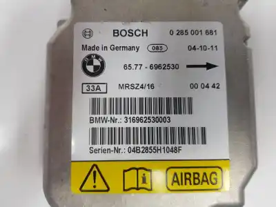 Second-hand car spare part airbag control unit for bmw x5 (e53) 3.0 d oem iam references 65776962530  65776962530