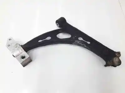 Second-hand car spare part front left lower suspension arm for seat leon 1.9/tdi-pd-(bxe)-5p-105cv oem iam references 1k0407151bd 1k0407151bd 