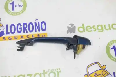 Peça sobressalente para automóvel em segunda mão puxador exterior frente direito por bmw serie 3 berlina (e46) 2.0 16v diesel cat referências oem iam 51217002272
