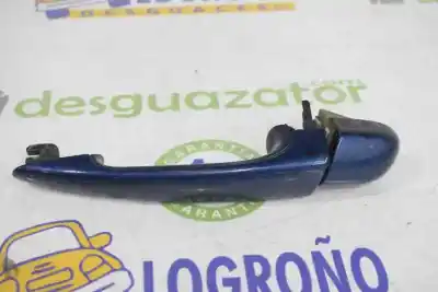 Peça sobressalente para automóvel em segunda mão puxador exterior traseiro esquerdo por bmw serie 3 berlina (e46) 2.0 16v diesel cat referências oem iam 51217002271