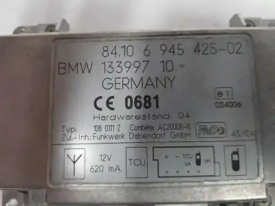Peça sobressalente para automóvel em segunda mão módulo eletrônico por bmw x5 (e53) 3.0 d referências oem iam 6945425  84106945425