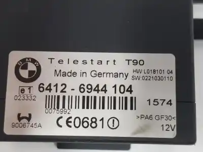 Second-hand car spare part electronic module for bmw x5 (e53) 3.0 d oem iam references 61318372204  61318372204