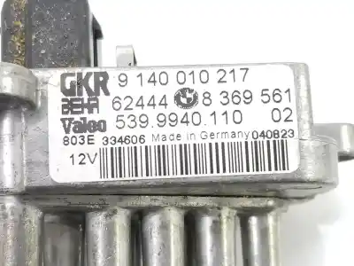 Peça sobressalente para automóvel em segunda mão resistência sofagem chauffage por bmw x5 (e53) 3.0 d referências oem iam 64118369561  64118369561