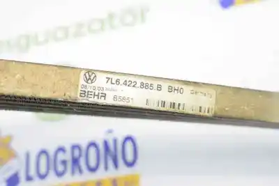 Second-hand car spare part steering oil cooler for volkswagen touareg (7la, 7l6, 7l7) 2.5 r5 tdi oem iam references 7l8422885a  7l6422885b