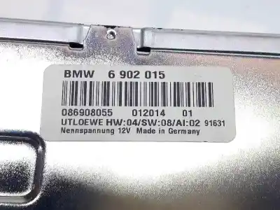 Peça sobressalente para automóvel em segunda mão módulo eletrónico antena por bmw 5 (e39) 530 d referências oem iam 6902015  65506902015