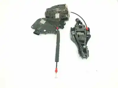 Second-hand car spare part rear right door lock for land rover discovery v van (l462) 2.0 td4 4x4 oem iam references lr078746