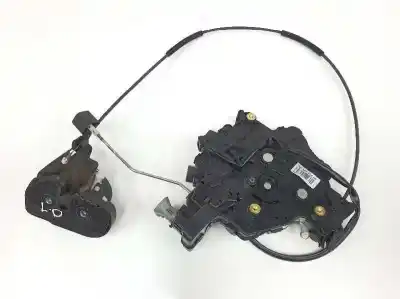 Gebrauchtes Autoersatzteil schiebetürschloss hinten rechts zum volkswagen t5 transporter 2.0 tdi oem-iam-referenzen 7e0843654ab 7e0843654cf 