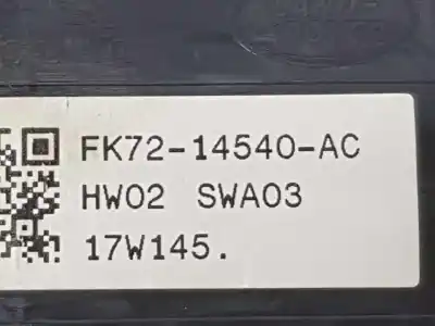 Second-hand car spare part left front power window switch for land rover discovery v van (l462) 2.0 td4 4x4 oem iam references lr109008  fk7214540ad