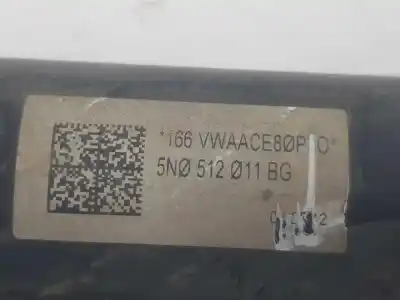 Автозапчастина б/у правий задній амортизатор для audi q3 (8ub, 8ug) 2.0 tdi посилання на oem iam 5n0512011bg  5n0512011bg