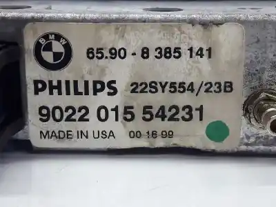 Pezzo di ricambio per auto di seconda mano modulo elettronico per bmw 5 (e39) 530 d riferimenti oem iam 65908385141  65908385141