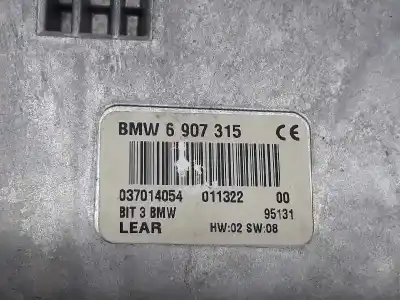 Peça sobressalente para automóvel em segunda mão módulo eletrônico por bmw 5 (e39) 530 d referências oem iam 6907315  84216907315