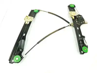 Peça sobressalente para automóvel em segunda mão elevador de vidros dianteira esquerda por bmw serie 1 berlina (e81/e87) 2.0 turbodiesel cat referências oem iam 51337138465