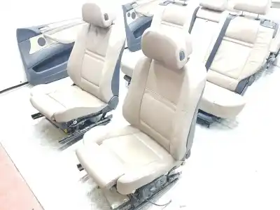 Peça sobressalente para automóvel em segunda mão conjunto de bancos por bmw serie x5 (e70) 3.0sd referências oem iam   