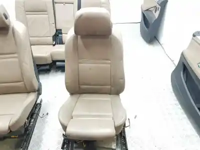 Peça sobressalente para automóvel em segunda mão conjunto de bancos por bmw serie x5 (e70) 3.0sd referências oem iam   