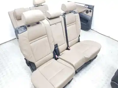 Peça sobressalente para automóvel em segunda mão conjunto de bancos por bmw serie x5 (e70) 3.0sd referências oem iam   