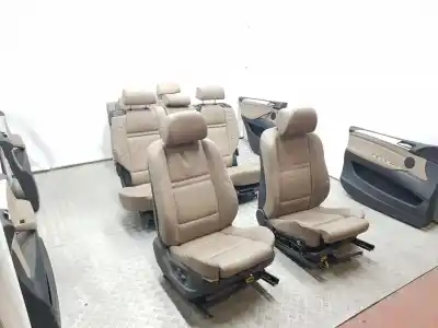 Peça sobressalente para automóvel em segunda mão conjunto de bancos por bmw serie x5 (e70) 3.0sd referências oem iam   