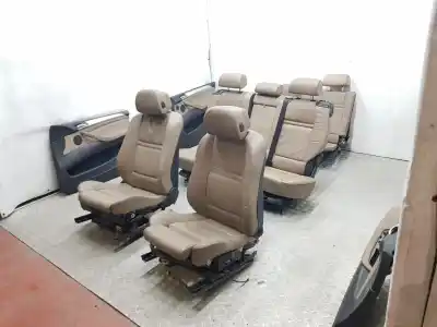 Peça sobressalente para automóvel em segunda mão conjunto de bancos por bmw serie x5 (e70) 3.0sd referências oem iam   