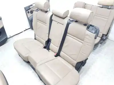 Peça sobressalente para automóvel em segunda mão conjunto de bancos por bmw serie x5 (e70) 3.0sd referências oem iam   