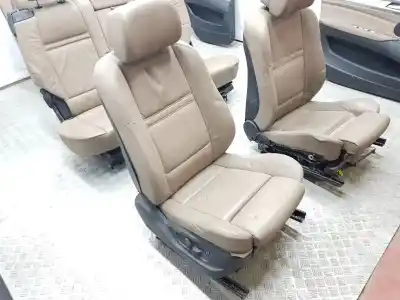 Peça sobressalente para automóvel em segunda mão conjunto de bancos por bmw serie x5 (e70) 3.0sd referências oem iam   