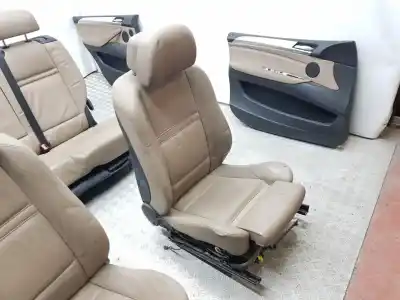 Peça sobressalente para automóvel em segunda mão conjunto de bancos por bmw serie x5 (e70) 3.0sd referências oem iam   