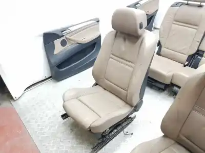 Peça sobressalente para automóvel em segunda mão conjunto de bancos por bmw serie x5 (e70) 3.0sd referências oem iam   