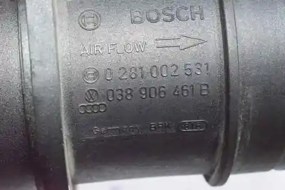 Second-hand car spare part flowmeter for volkswagen caddy ka/kb (2k) 1.9 tdi (bsu) oem iam references 038906461b  038906461b