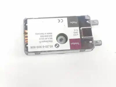 Peça sobressalente para automóvel em segunda mão antena por bmw serie 3 cabrio (e46) 2.5 24v referências oem iam 65206909606