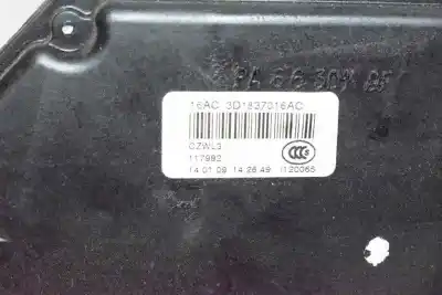 Автозапчастина б/у замок передній праві двері для volkswagen caddy ka/kb (2k) 1.9 tdi (bsu) посилання на oem iam 3d1837016ac  3d1837016ac