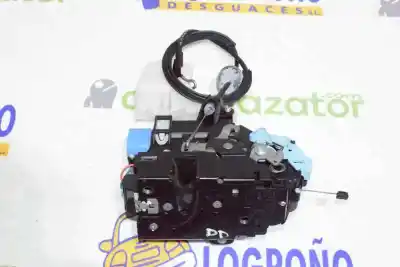 Автозапчастина б/у замок передній праві двері для volkswagen caddy ka/kb (2k) 1.9 tdi (bsu) посилання на oem iam 3d1837016ac  3d1837016ac