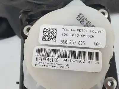 Автозапчасти б/у задний правый ремень безопасности за audi q3 (8ub, 8ug) 2.0 tdi ссылки oem iam 8u0857805  8u0857805