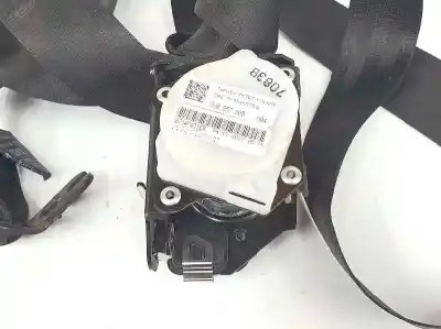 Автозапчастина б/у задній лівий ремін безпеки для audi q3 (8ub, 8ug) 2.0 tdi посилання на oem iam 8u0857805  8u0857805