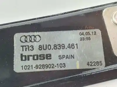 Автозапчастина б/у регулятор склона задній лівий для audi q3 (8ub, 8ug) 2.0 tdi посилання на oem iam 8u0839461  8u0839461