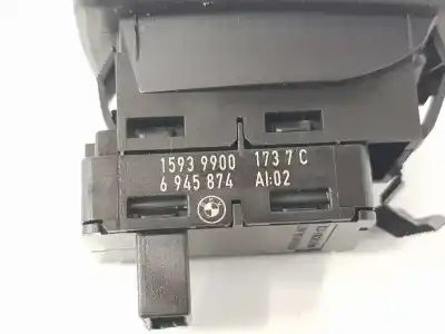 Peça sobressalente para automóvel em segunda mão botão / interruptor elevador vidro traseiro esquerdo por bmw serie 1 berlina (e81/e87) 2.0 turbodiesel cat referências oem iam 61316945874