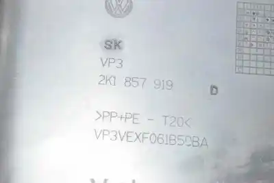Автозапчастина б/у бардачок для volkswagen caddy ka/kb (2k) 1.9 tdi (bsu) посилання на oem iam 2k1857919d  2k1857919